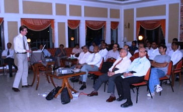 A highly successful Orthopaedic Meeting was held on 31st March at the Sailing Club Hyderabad