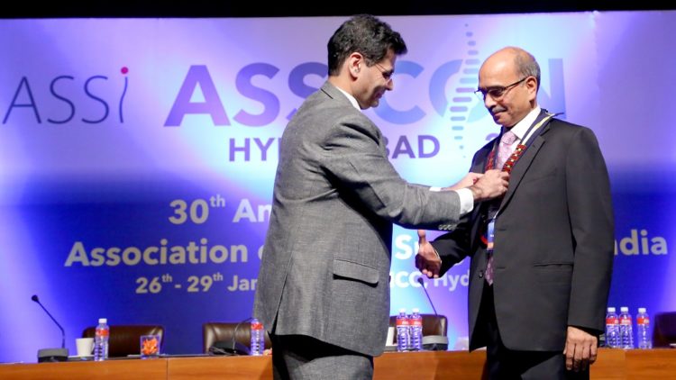 Dr Raghav A Dutt Mulukutla Is President Of Association Of Spine 