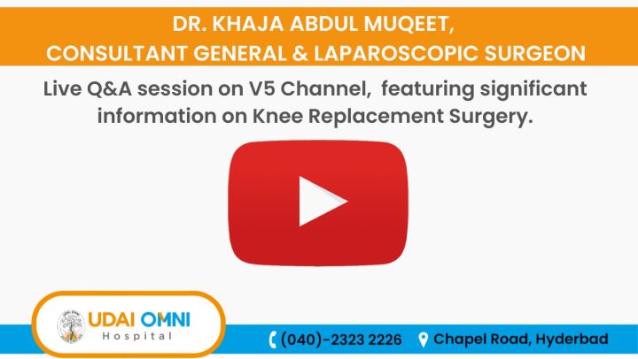 Great Total Knee Replacement Surgery Cost in Hyderabad