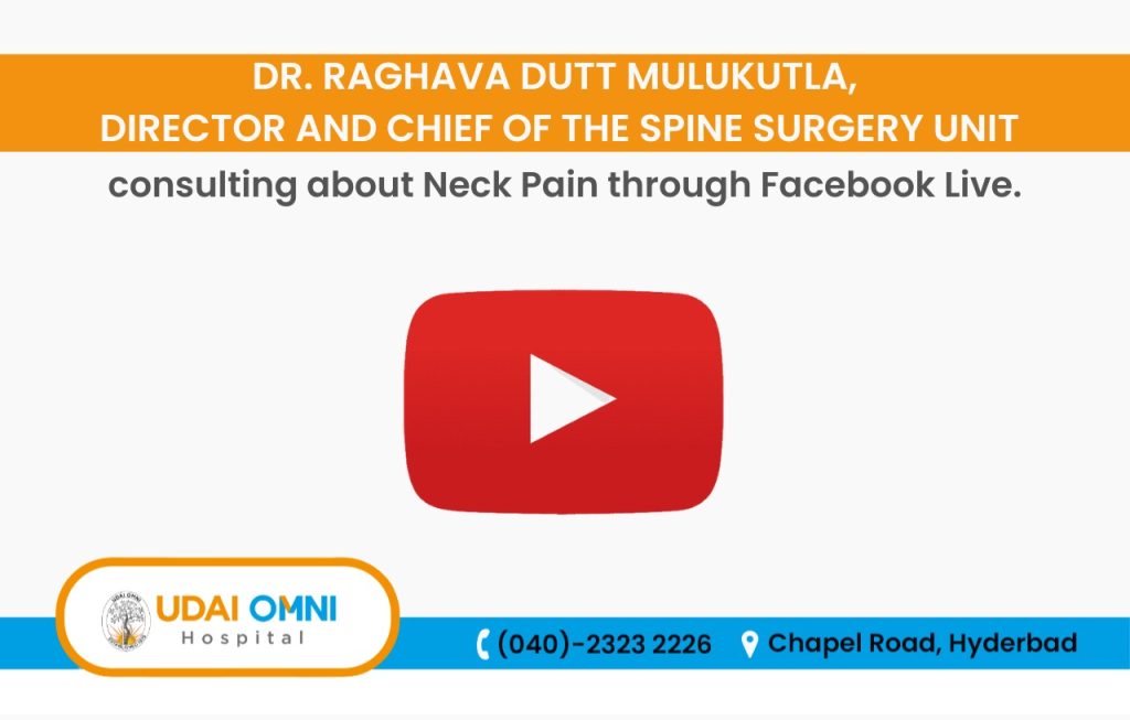 Best Spine Surgeons In Hyderabad DR Raghava Dutt Mulukutla